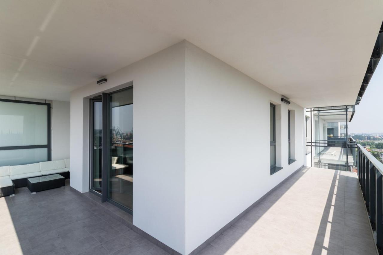 Elite Apartaments Bastion Walowa Гданск Екстериор снимка